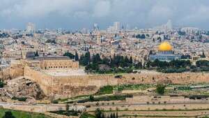 Semana Santa: Jerusalén espera peregrinos, a pesar de que pocos lo consideran - Mundo - ABC Color