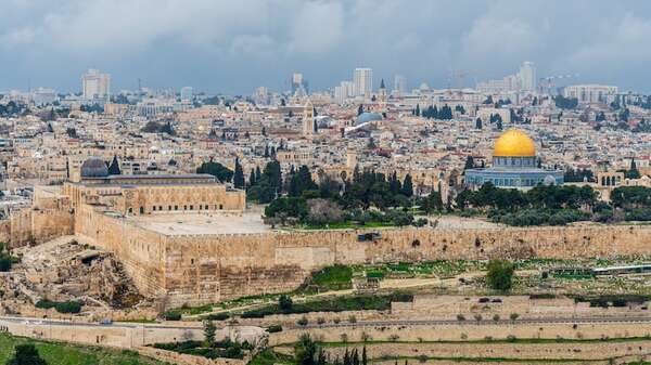 Semana Santa: Jerusalén espera peregrinos, a pesar de que pocos lo consideran - Mundo - ABC Color
