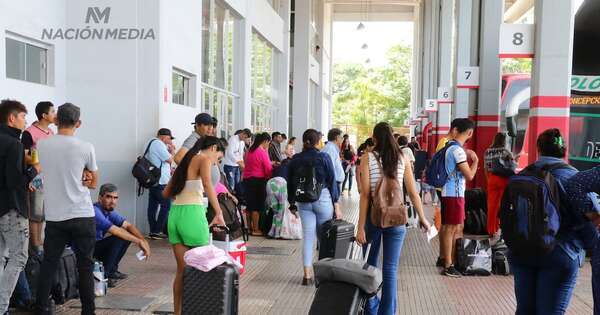 La Nación / Semana Santa: liberarán horario de buses desde el 16 de abril
