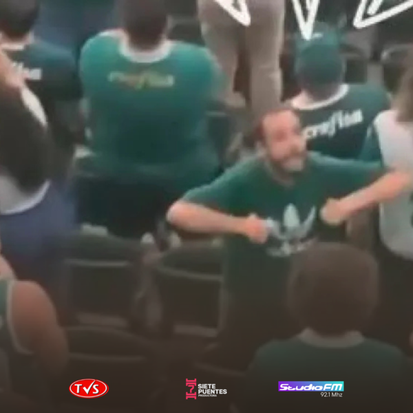 PALMEIRAS ACTUARÁ TRAS INCIDENTE RACISTA CONTRA HINCHAS DE CERRO PORTEÑO - TVS