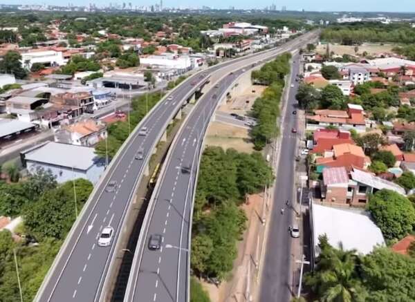 Autopista elevada de Luque y ampliación de accesos: ¿Cuántas propiedades serán expropiadas? - Economía - ABC Color