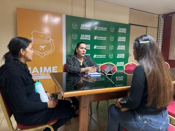 Municipalidad de Cambyretá facilita trámite del certificado de repatriación