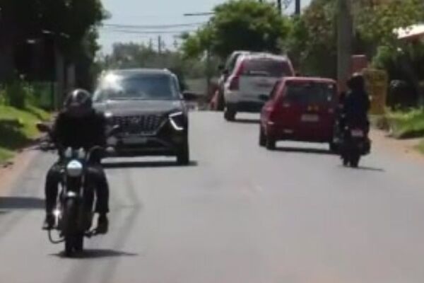 Joven delivery pide justicia y denuncia negligencia policial tras ser atropellado en Capiatá - SNT