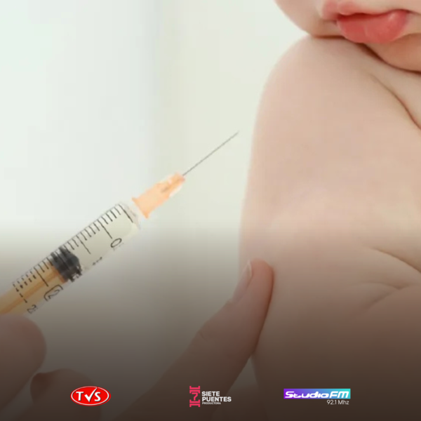 COMIENZA LA CAMPAÑA DE VACUNACIÓN CONTRA LA INFLUENZA CON DOSIS TRIVALENTES ESTE JUEVES - TVS