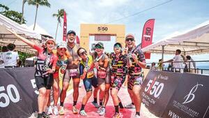 ueno bank se prepara para transformar el primer IRONMAN 51.50 en Paraguay - Unicanal