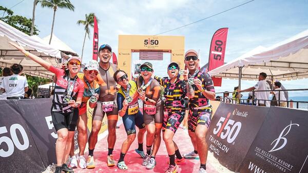ueno bank se prepara para transformar el primer IRONMAN 51.50 en Paraguay - Unicanal