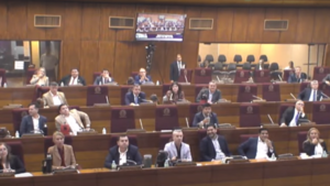 Diputados levantan cuórum y no sesionarán en Semana Santa
