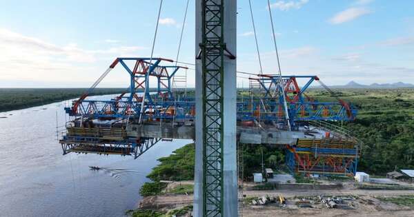 Diario HOY | El puente Bioceánico dibuja un nuevo horizonte con casi 70% de avance