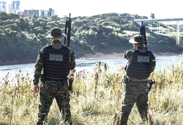 Policía Federal del Brasil reforzará acciones en la frontera con Paraguay - La Clave