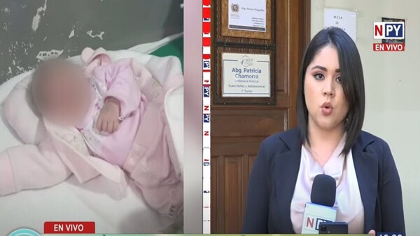 Confuso caso de denuncia de desaparición de recién nacida