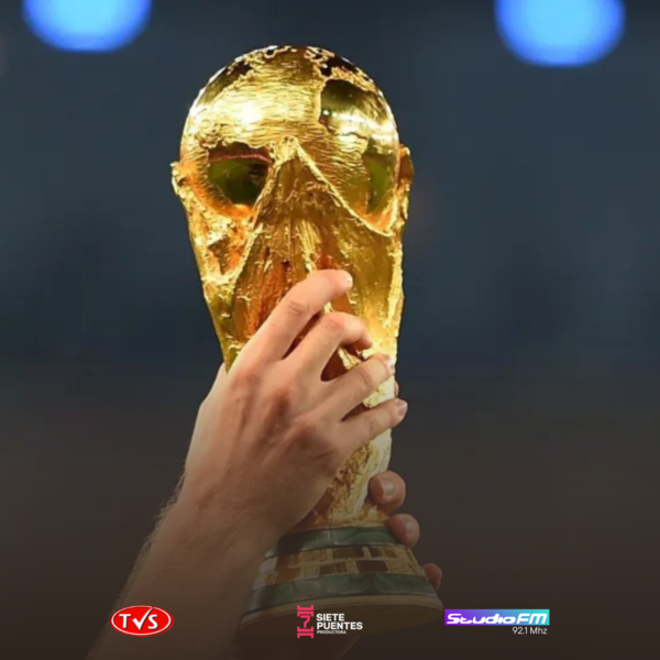 ALEJANDRO DOMÍNGUEZ, TITULAR DE LA CONMEBOL, PLANTEA UN MUNDIAL 2030 CON 64 SELECCIONES - TVS