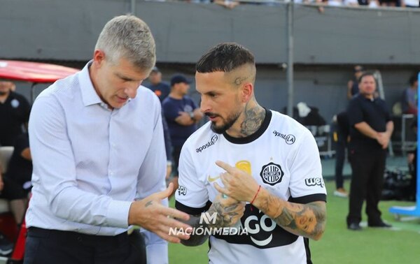 Versus / Darío Benedetto habló sobre la salida de Palermo de Olimpia