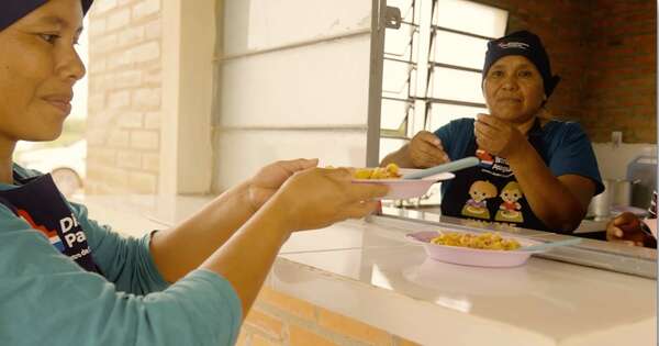 La Nación / Hambre Cero llega por primera vez a la comunidad indígena Sawhoyamaxa, sembrando futuro en el Chaco