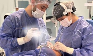 Realizan primera cirugía de otorrinolaringología en el Hospital General de Coronel Oviedo – Prensa 5
