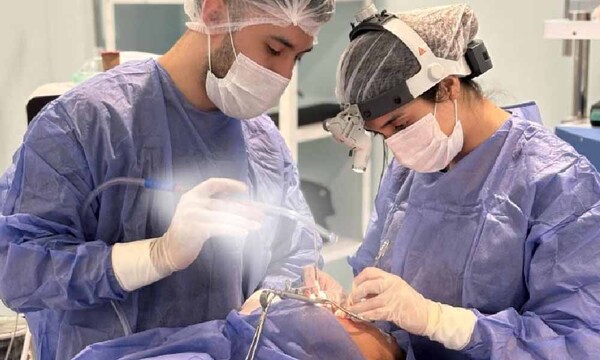 Realizan primera cirugía de otorrinolaringología en el Hospital General de Coronel Oviedo – Prensa 5