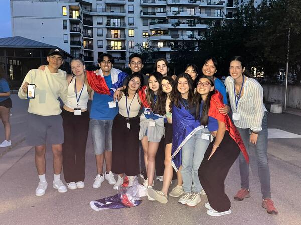 Feria AFS Effect sobre el intercambio cultural en la Manzana de la Rivera - 1000 Noticias