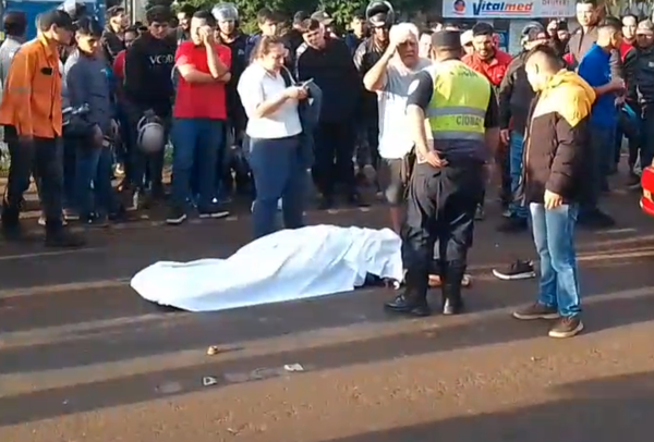 Una mujer murió atropellada al intentar cruzar la ruta - Unicanal