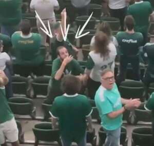 Vídeo: El insulto racista de un hincha del Palmeiras a los aficionados de Cerro Porteño - Cerro Porteño - ABC Color
