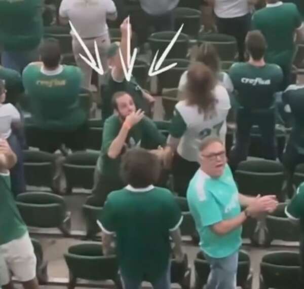 Vídeo: El insulto racista de un hincha del Palmeiras a los aficionados de Cerro Porteño - Cerro Porteño - ABC Color