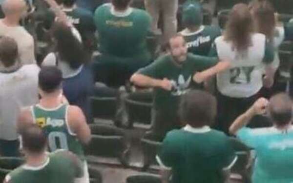 El comunicado de Palmeiras por el gesto racista de un hincha a los seguidores de Cerro Porteño - Cerro Porteño - ABC Color