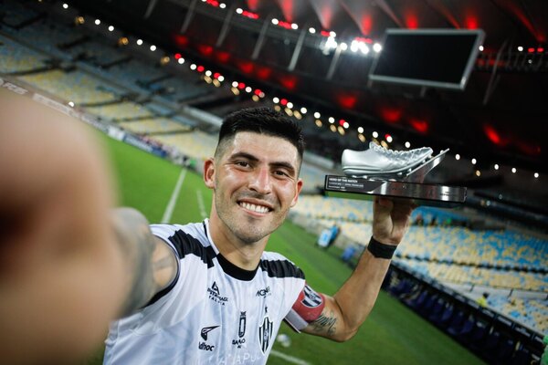 Versus / Los fantásticos números de José Florentín ante Flamengo en el Maracaná