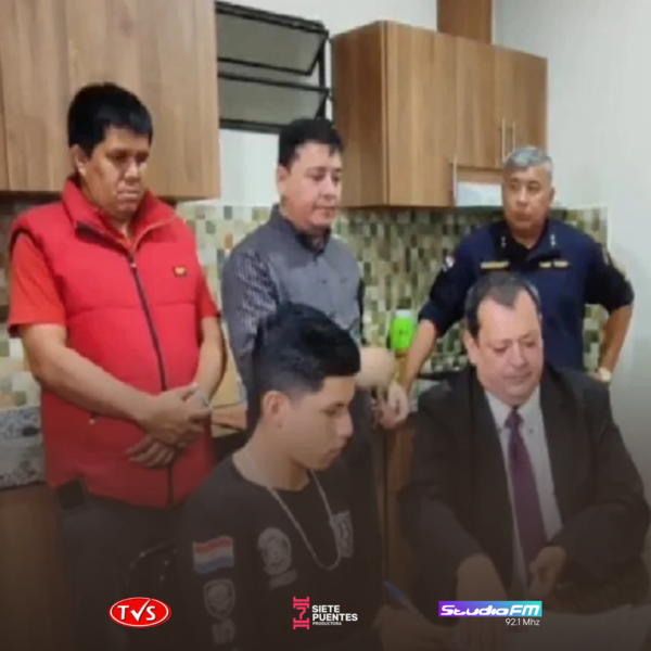 POLICÍA ACUSADO DE APROPIACIÓN RESTITUYE G. 53 MILLONES A SU PROPIETARIO - TVS