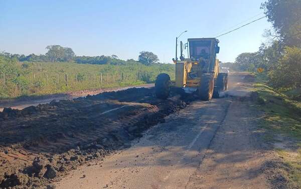 AUDIO. Pésimo estado de las rutas en el departamento de San Pedro - Ancho Perfil - ABC Color