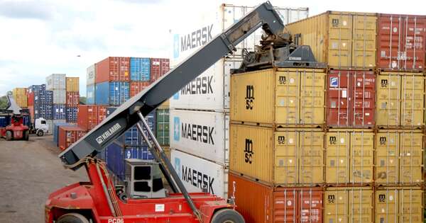 La Nación / Comercio exterior aumentó 1,4 % al cierre del primer trimestre