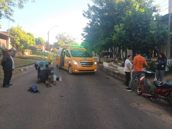 Incautación de drogas y accidentes figuran en el informe policial de Guairá