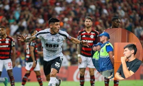 A un año de ser apresado y de quedar sin club, José Florentín vivió la gloria anoche en el Maracaná