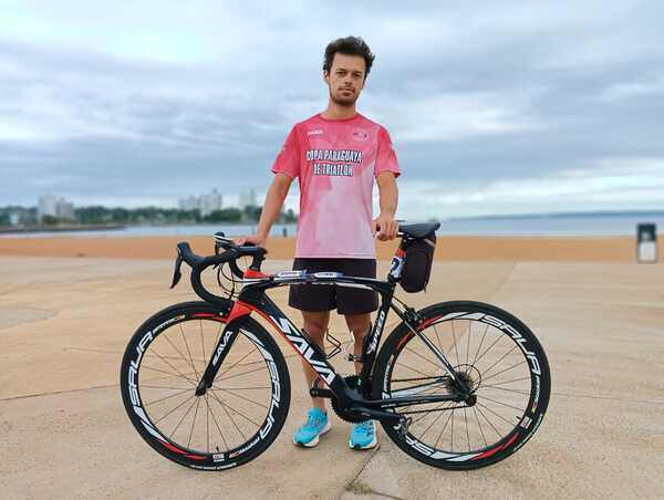 Se nacionalizó paraguayo para competir en el "Ironman" Encarnación