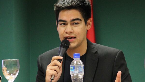 Santiago González recordó sus inicios en el mundo del periodismo