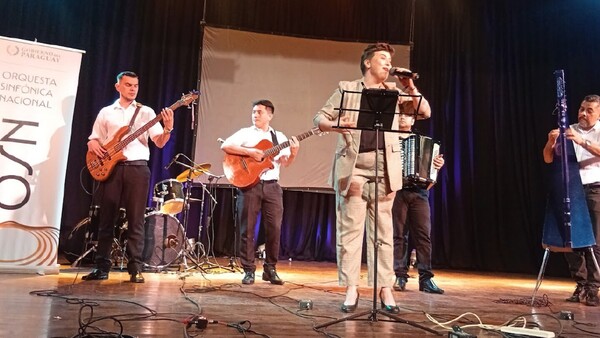 Cálido y emotivo homenaje a la guarania en Formosa