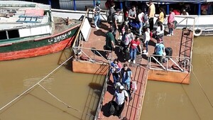 Pilar busca impulsar turismo con lancha gratis con Pto. Cano
