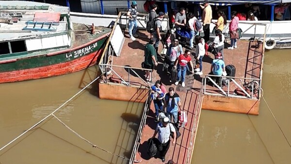 Pilar busca impulsar turismo con lancha gratis con Pto. Cano