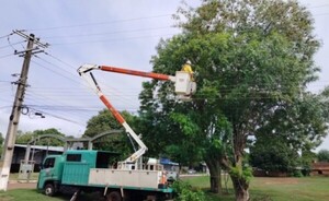 Mantenimiento de la ANDE beneficia a 5.800 clientes en Itakyry