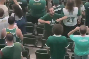 Palmeiras repudia acto racista contra hinchas de Cerro Porteño
