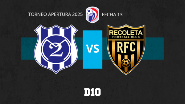 2 de Mayo vs. Recoleta: Paso a paso