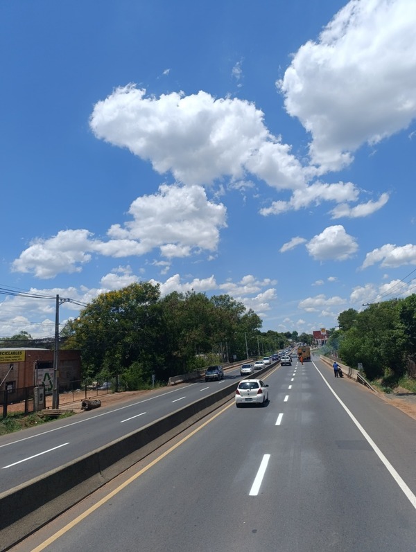 Finalizan intervenciones en la ruta PY02 entre Itauguá y San Lorenzo - 1000 Noticias