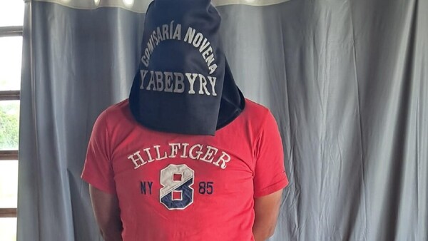 Hermano del dueño del caballo golpeado también es detenido en Yabebyry