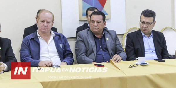 GOBERNADOR DE ITAPÚA TRABAJA PARA LOGRAR LA EQUIDAD FISCAL