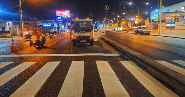 Diario HOY | Refuerzan la seguridad vial desde San Lorenzo hasta Itauguá