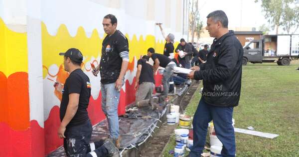 La Nación / Si sos ágil con el rodillo, preparate: se viene el Campeonato Nacional de Pintores de Obra