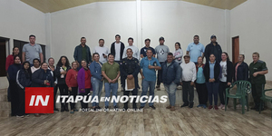 VECINOS Y AUTORIDADES DE TRINIDAD SE UNEN PARA ENFRENTAR LA INSEGURIDAD EN EL DISTRITO