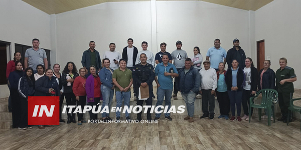 VECINOS Y AUTORIDADES DE TRINIDAD SE UNEN PARA ENFRENTAR LA INSEGURIDAD EN EL DISTRITO