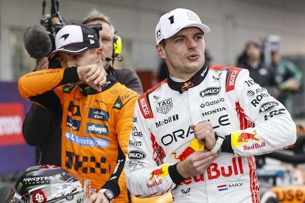 F1: La pugna entre Verstappen y los McLaren se traslada a Baréin - ABC Motor - ABC Color
