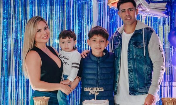 (GALERÍA) Dahiana Bresanovich mostró cómo disfrutó “Nachito” de su cumple en Córdoba