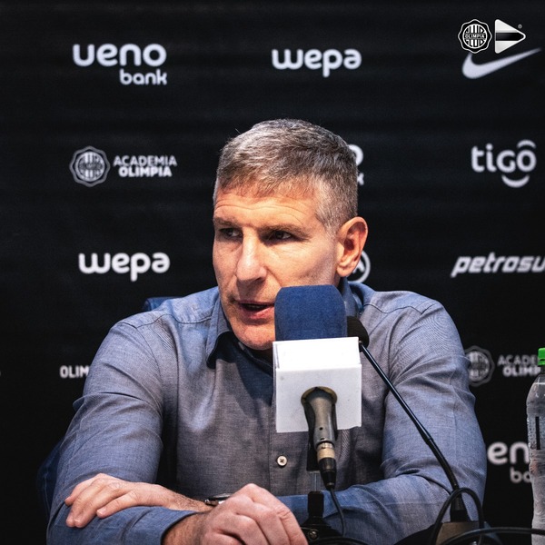 Se acabó el ciclo de Martín Palermo en Olimpia - Unicanal