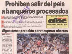 Peña desestabiliza el sistema bancario con sus dichos e intereses, advierten - Política - ABC Color