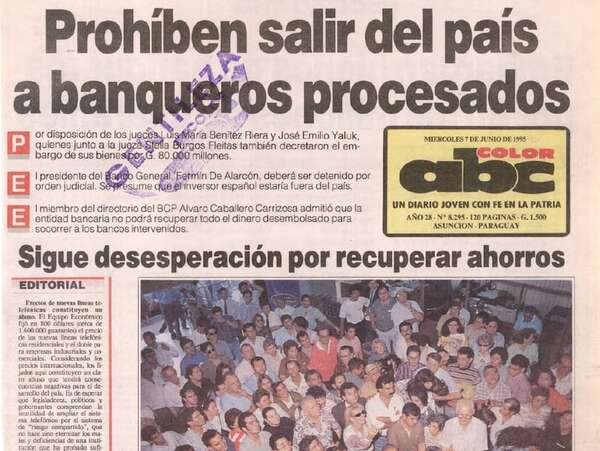 Peña desestabiliza el sistema bancario con sus dichos e intereses, advierten - Política - ABC Color